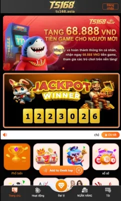 Tải app TS168