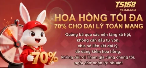 Khuyến Mãi TS168 – Nhận Ngay, Chơi Vui Hơn